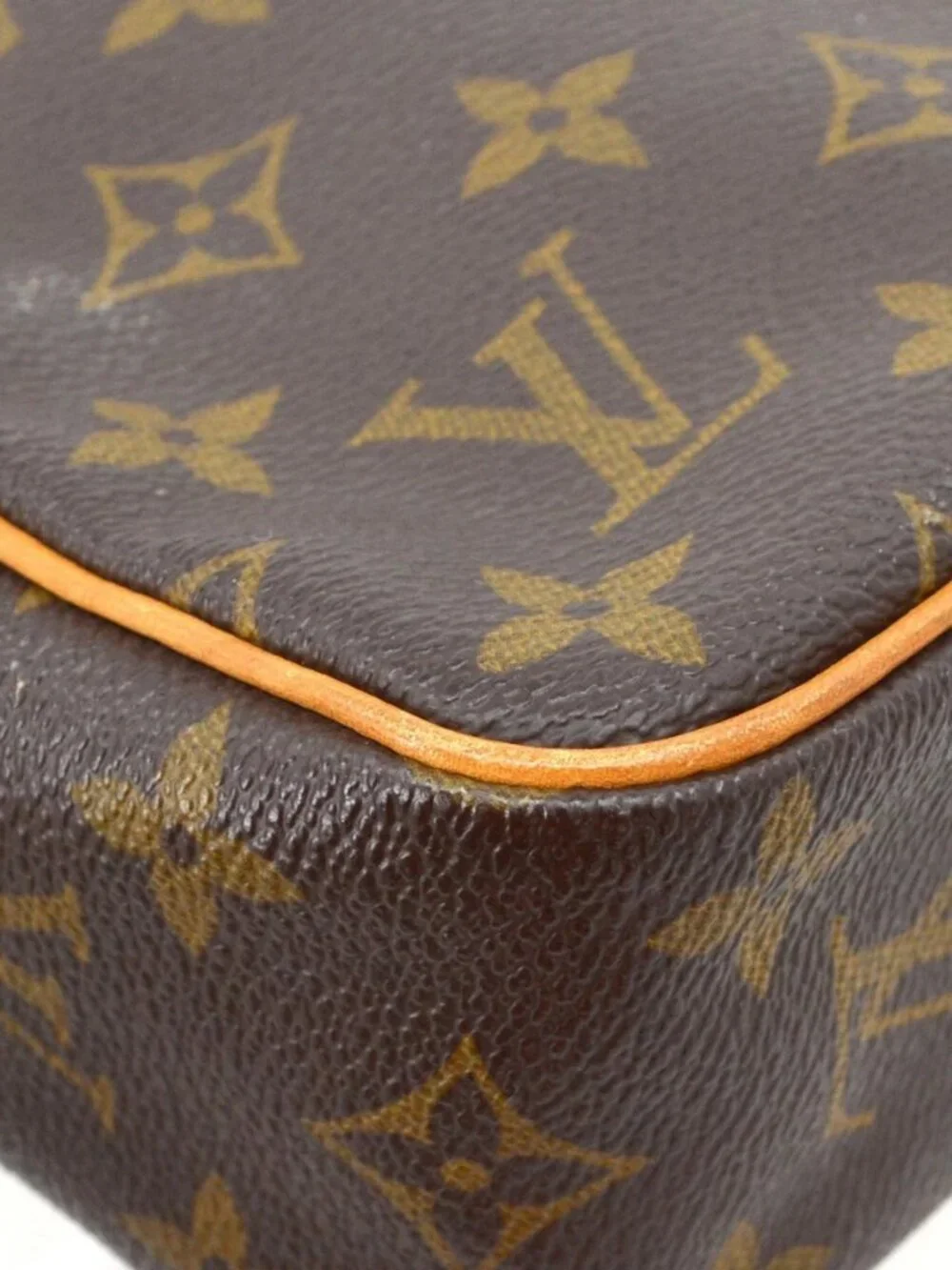 LOUIS VUITTON COMPIEGNE 23 CLUCTH BAG MONOGRAM
